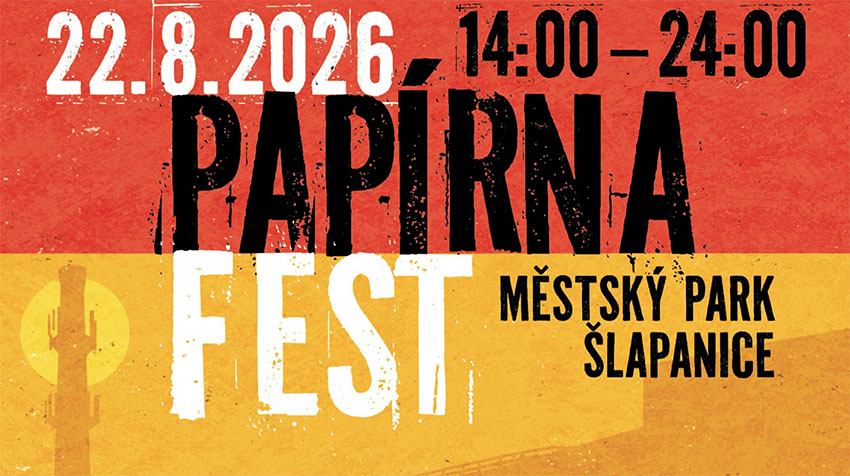 Pozvánka na Papírnafest 2026