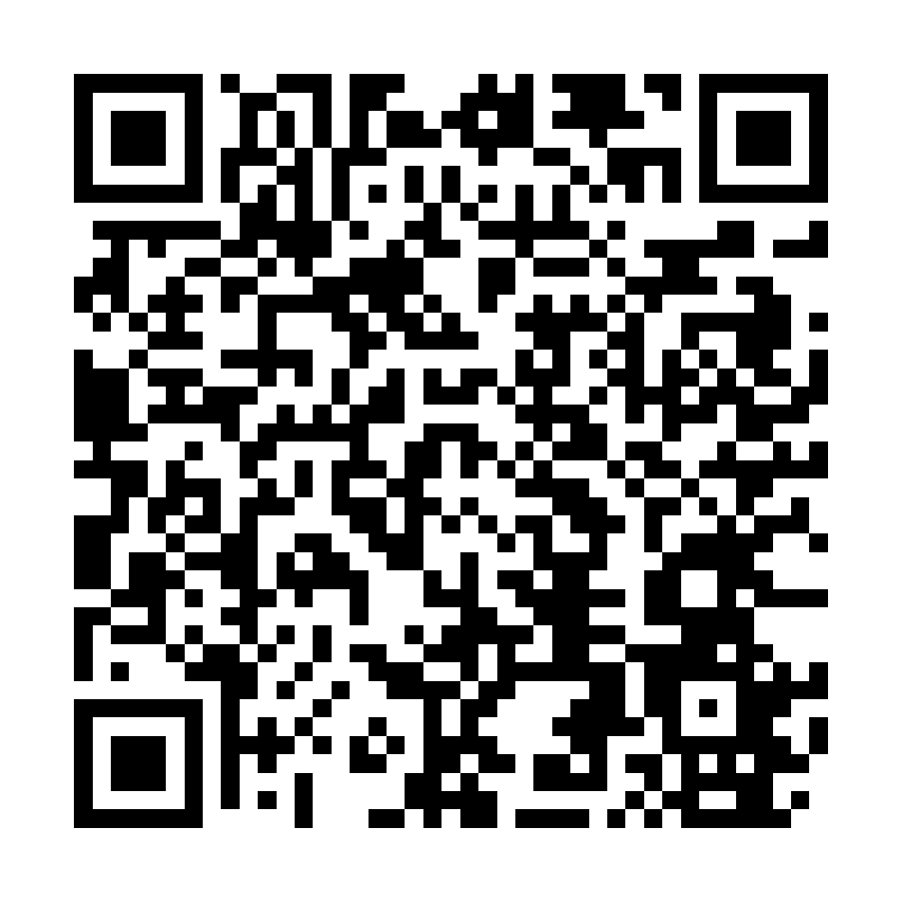 QR kód playlistu pro Papírnafest 2026